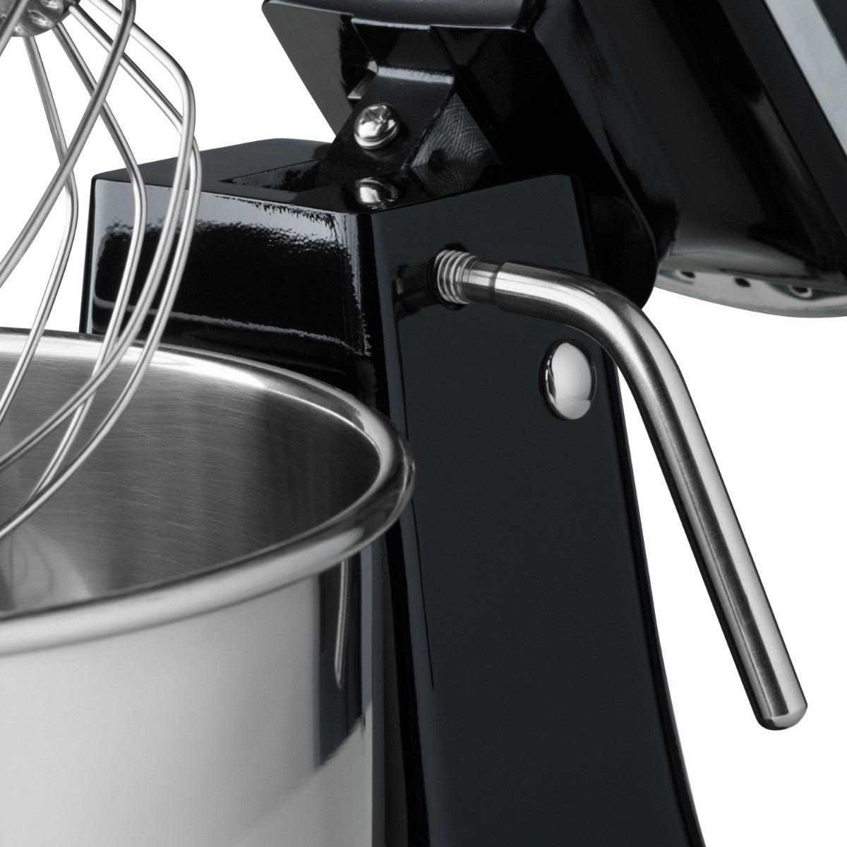 Mixer planétaire - 7 L - Jusqu'à 2 kg de pâte - Noir 350 W Maxima - vue 6 - Batteur-mélangeur pro CHR - Cuistéo