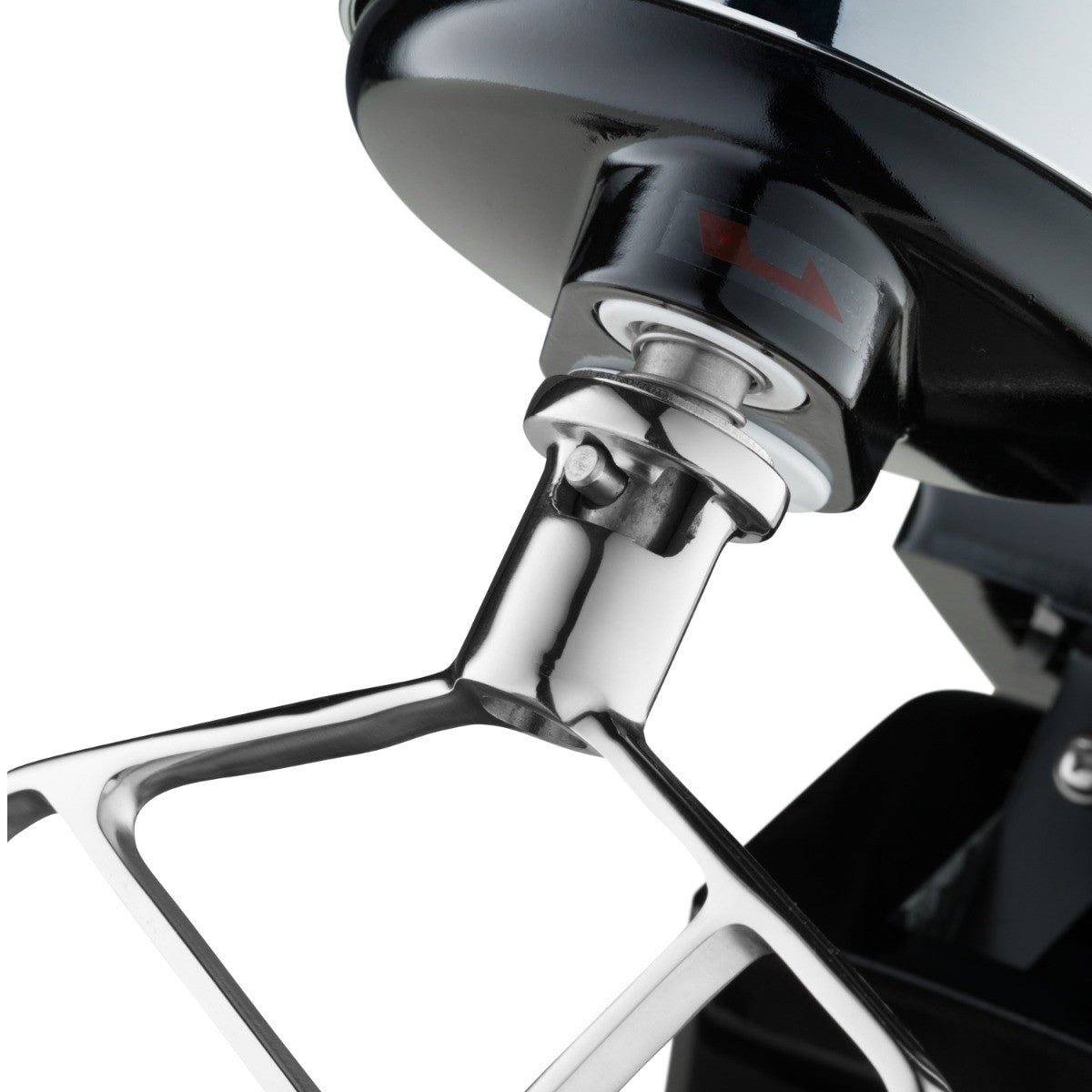 Mixer planétaire - 7 L - Jusqu'à 2 kg de pâte - Noir 350 W Maxima - vue 7 - Batteur-mélangeur pro CHR - Cuistéo