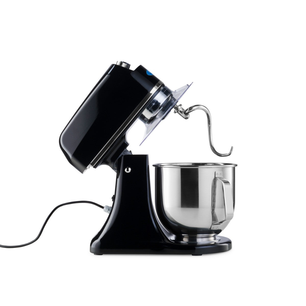 Mixer planétaire - 7 L - Jusqu'à 2 kg de pâte - Noir 350 W Maxima - vue 11 - Batteur-mélangeur pro CHR - Cuistéo