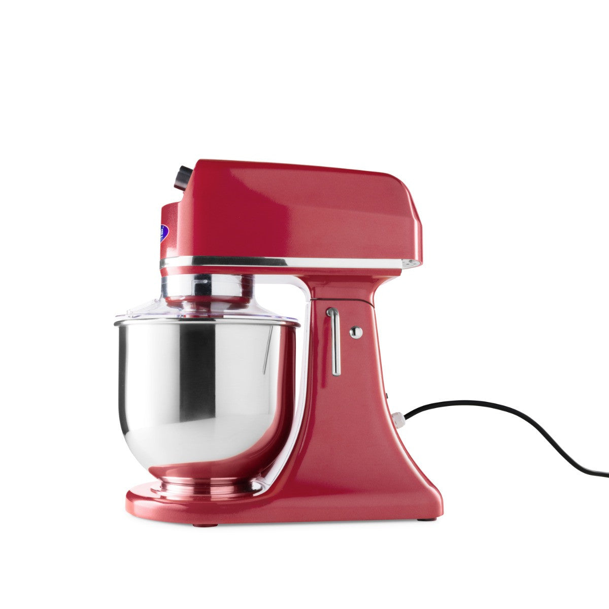 Mixer planétaire - 7L - Jusqu'à 2kg de pâte - Rouge Framboise 350 W Maxima - vue 3 - Batteur-mélangeur pro CHR - Cuistéo