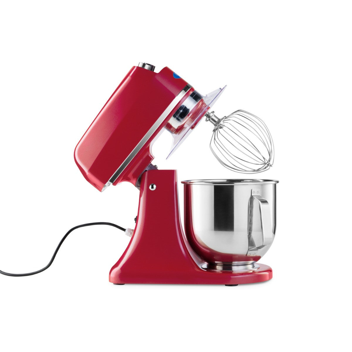 Mixer planétaire - 7L - Jusqu'à 2kg de pâte - Rouge Framboise 350 W Maxima - vue 10 - Batteur-mélangeur pro CHR - Cuistéo