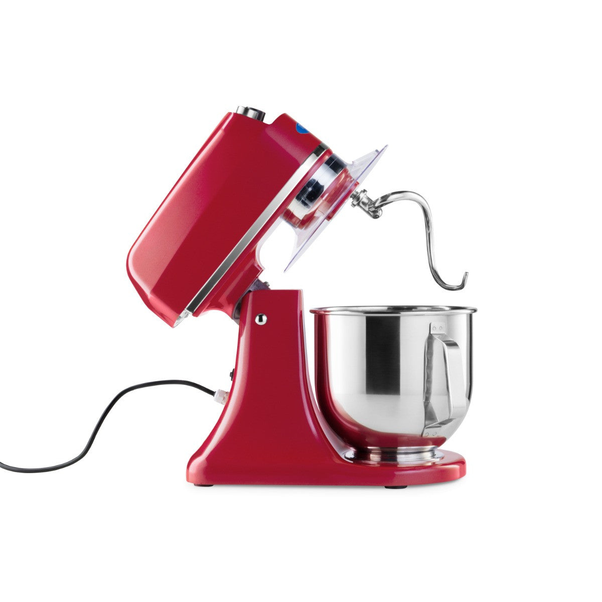 Mixer planétaire - 7L - Jusqu'à 2kg de pâte - Rouge Framboise 350 W Maxima - vue 11 - Batteur-mélangeur pro CHR - Cuistéo