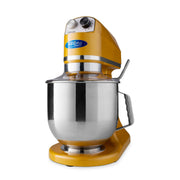 Mixer planétaire doré - 7 L - Jusqu'à 2 kg de pâte 350 W Maxima - Batteur-mélangeur professionnel CHR - matériel cuisine pro - Cuistéo