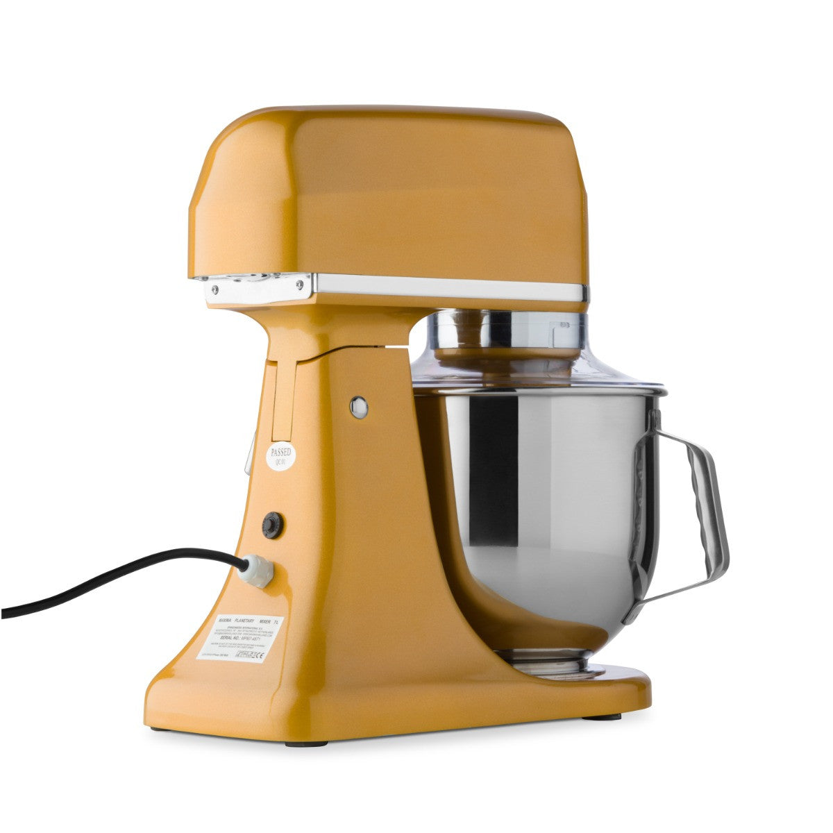 Mixer planétaire doré - 7 L - Jusqu'à 2 kg de pâte 350 W Maxima - vue 4 - Batteur-mélangeur pro CHR - Cuistéo