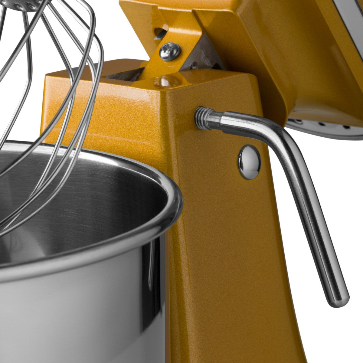 Mixer planétaire doré - 7 L - Jusqu'à 2 kg de pâte 350 W Maxima - vue 6 - Batteur-mélangeur pro CHR - Cuistéo