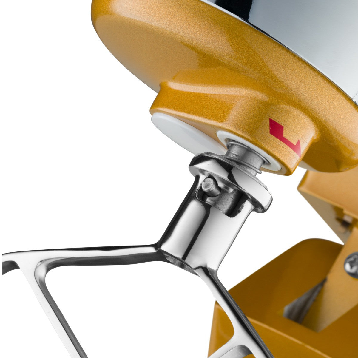 Mixer planétaire doré - 7 L - Jusqu'à 2 kg de pâte 350 W Maxima - vue 7 - Batteur-mélangeur pro CHR - Cuistéo