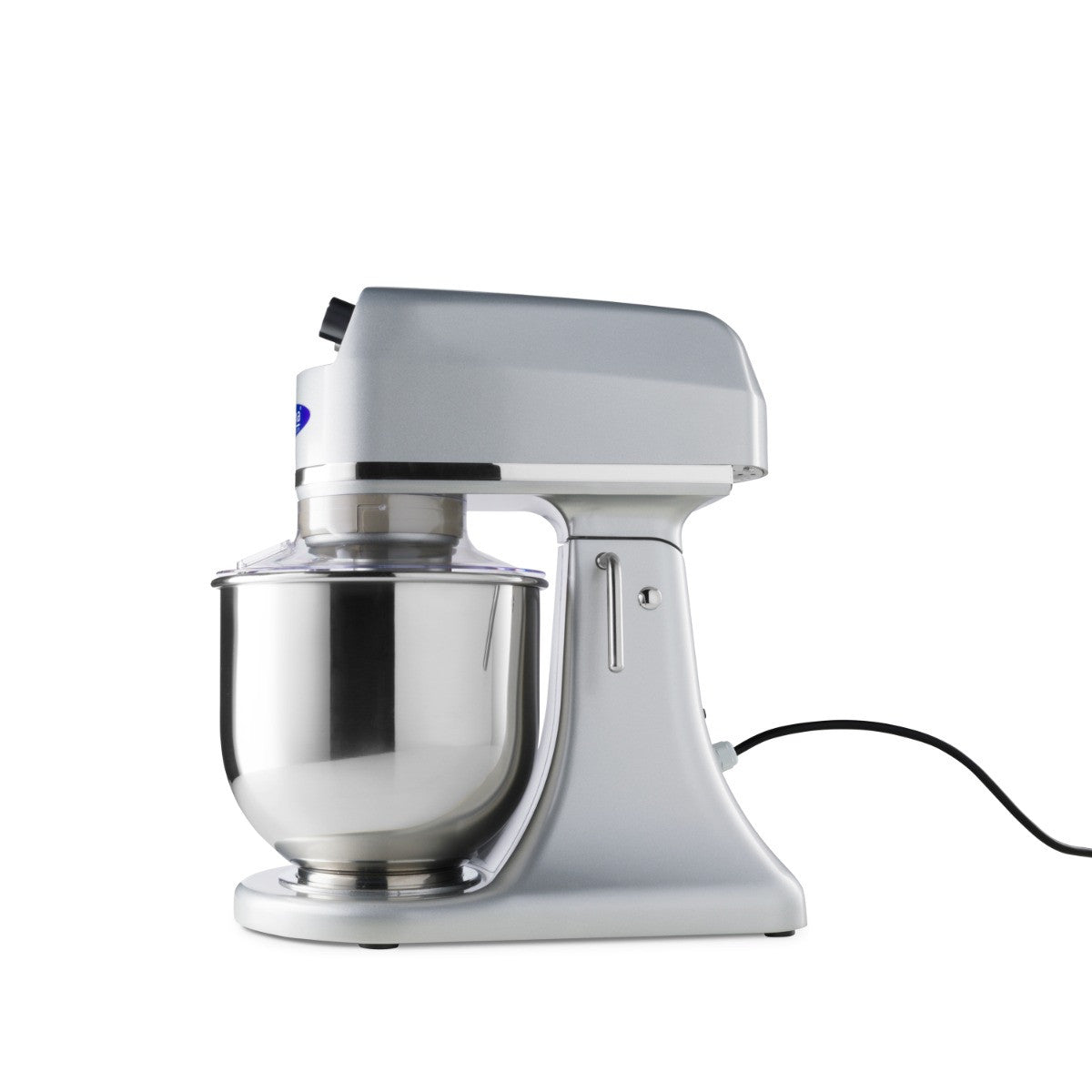 Mixer planétaire - 7 litres - Jusqu'à 2 kg de pâte - Argent 350 W Maxima - vue 3 - Batteur-mélangeur pro CHR - Cuistéo