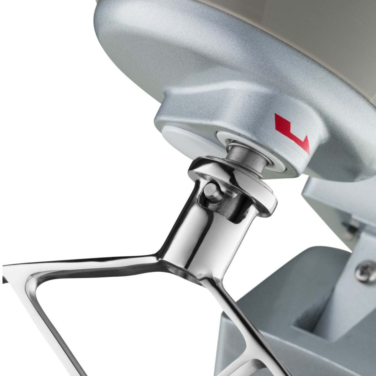 Mixer planétaire - 7 litres - Jusqu'à 2 kg de pâte - Argent 350 W Maxima - vue 7 - Batteur-mélangeur pro CHR - Cuistéo