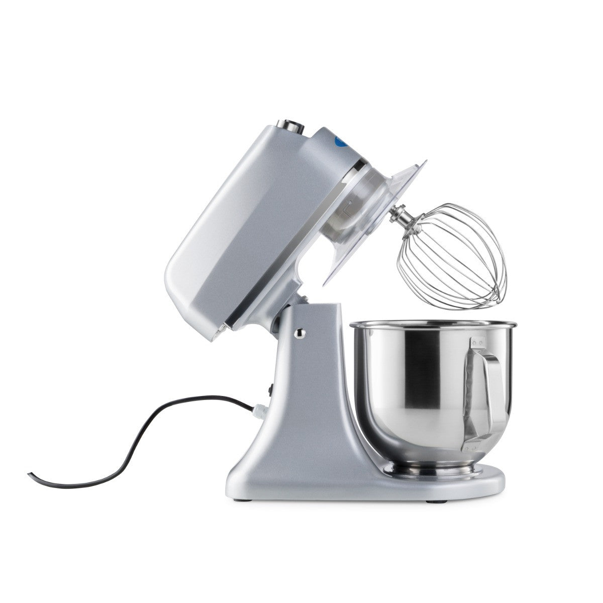 Mixer planétaire - 7 litres - Jusqu'à 2 kg de pâte - Argent 350 W Maxima - vue 10 - Batteur-mélangeur pro CHR - Cuistéo