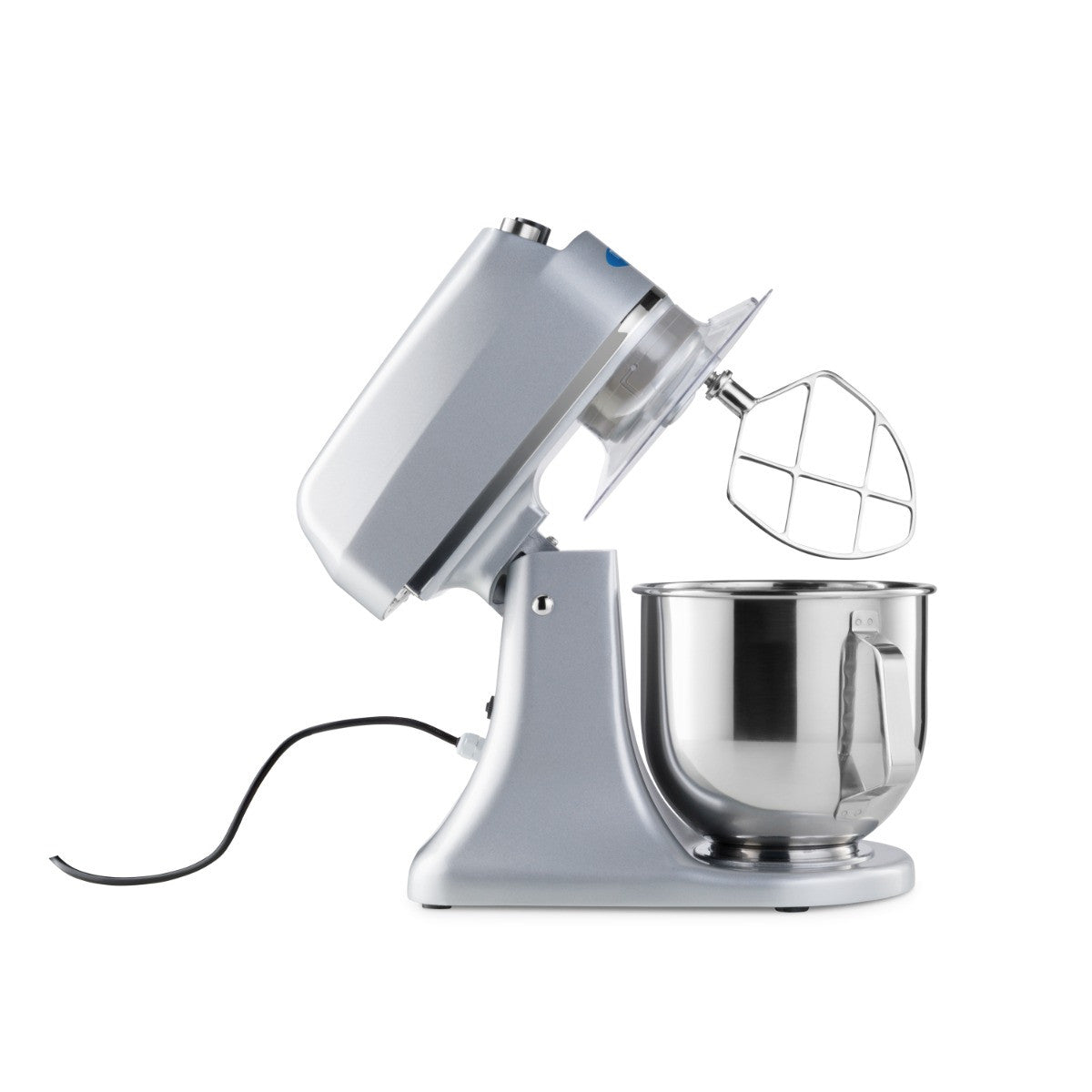 Mixer planétaire - 7 litres - Jusqu'à 2 kg de pâte - Argent 350 W Maxima - vue 12 - Batteur-mélangeur pro CHR - Cuistéo