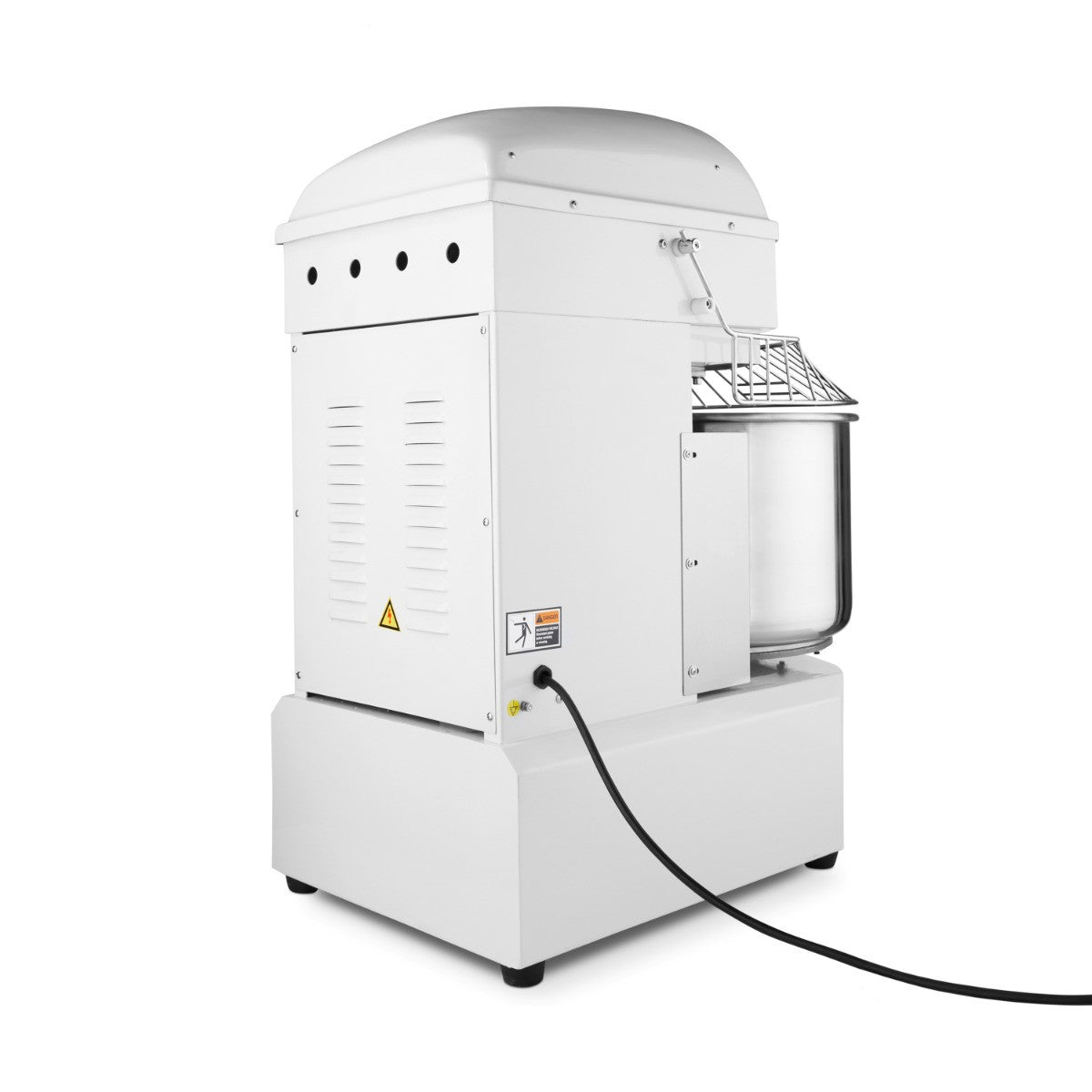 Pétrin professionnel 60 litres - 38kg - 2 vitesses 2400 W Maxima - vue 5 - Pétrin à pâte pro CHR - Cuistéo