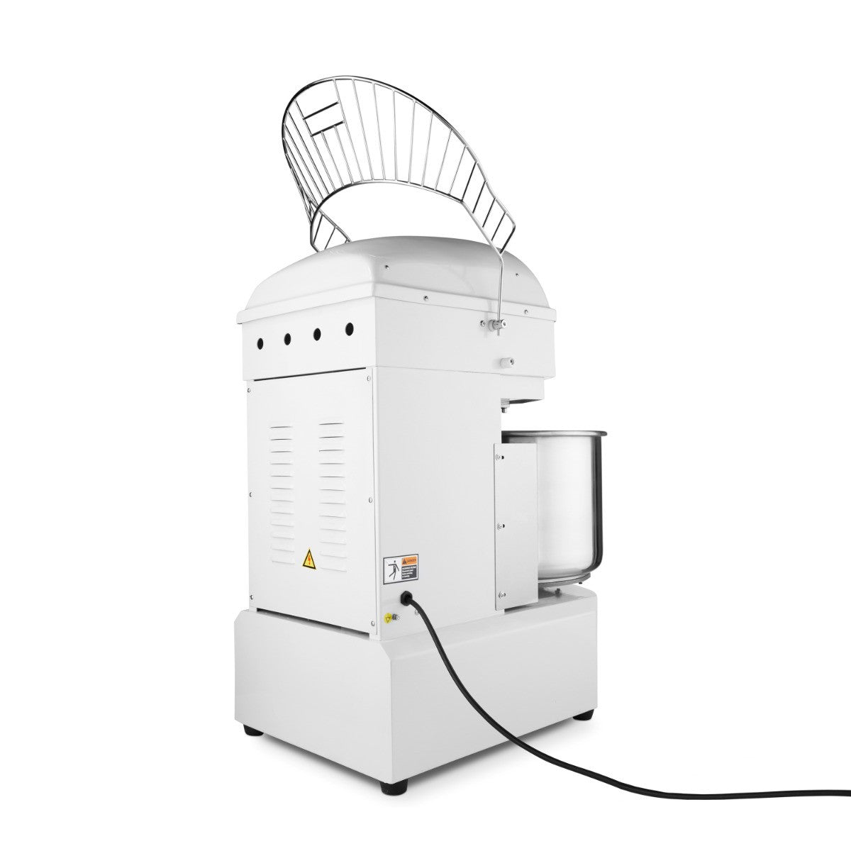 Pétrin professionnel 60 litres - 38kg - 2 vitesses 2400 W Maxima - vue 6 - Pétrin à pâte pro CHR - Cuistéo