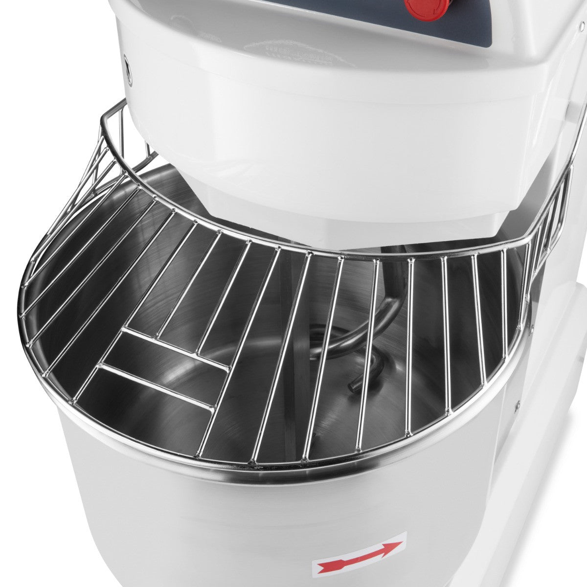 Pétrin professionnel 60 litres - 38kg - 2 vitesses 2400 W Maxima - vue 8 - Pétrin à pâte pro CHR - Cuistéo