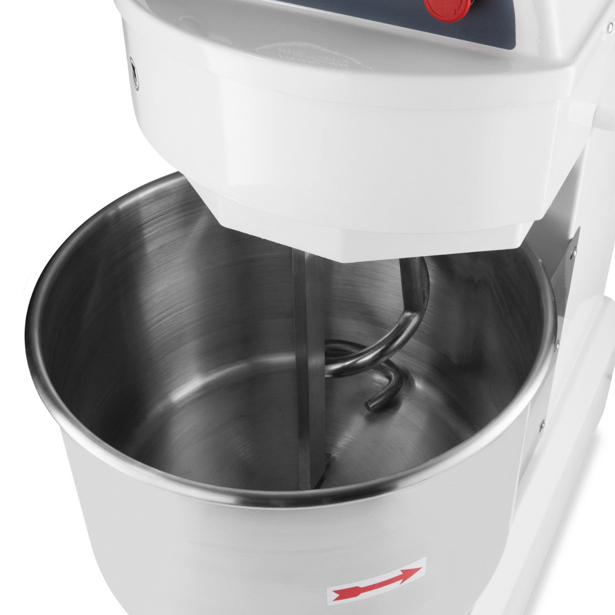 Pétrin professionnel 60 litres - 38kg - 2 vitesses 2400 W Maxima - vue 9 - Pétrin à pâte pro CHR - Cuistéo