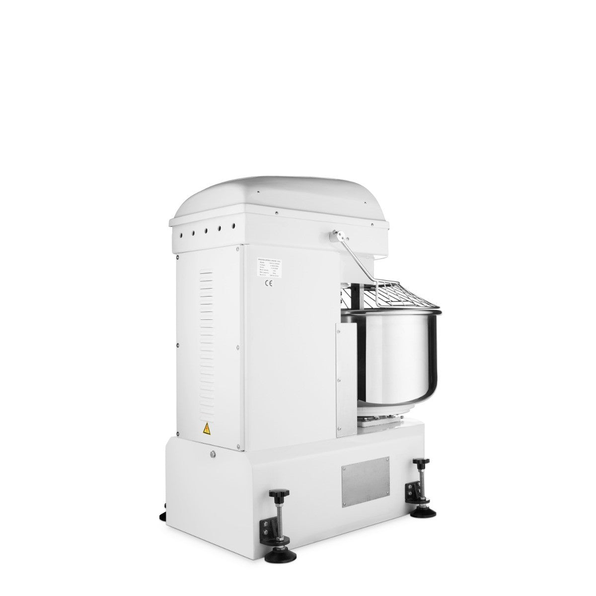 Pétrin professionnel 100 litres - 64kg - 2 vitesses 4500 W Maxima - vue 5 - Pétrin à pâte pro CHR - Cuistéo