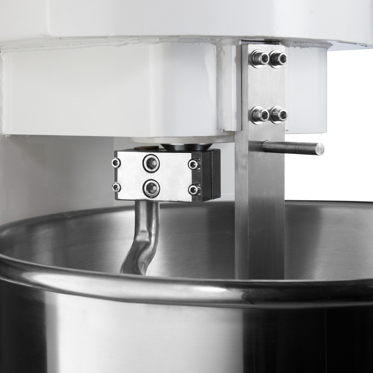 Pétrin professionnel 100 litres - 64kg - 2 vitesses 4500 W Maxima - vue 10 - Pétrin à pâte pro CHR - Cuistéo