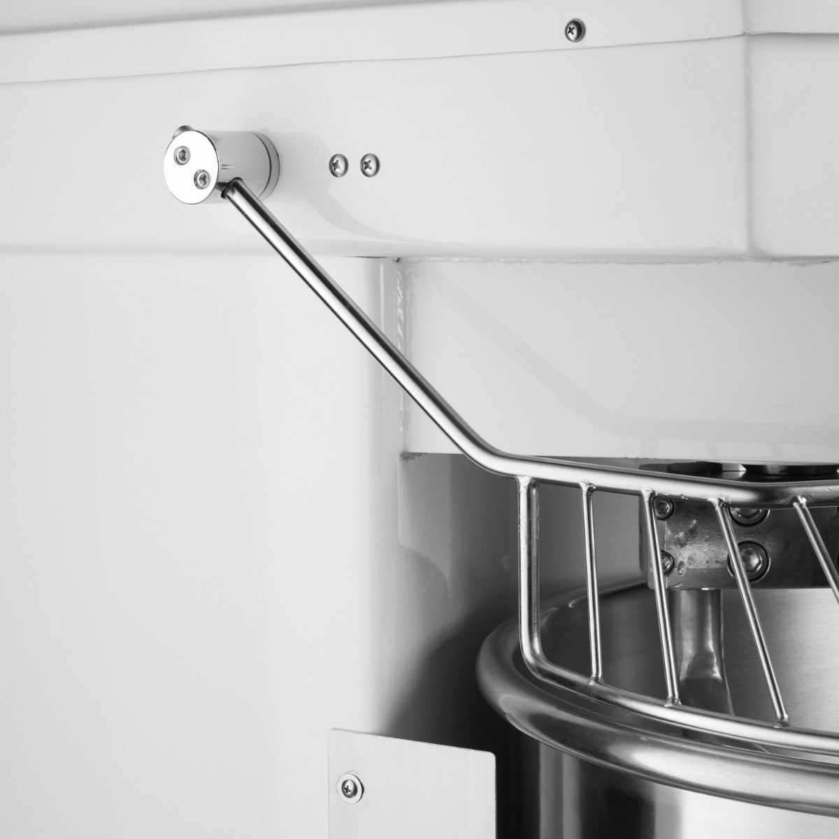 Pétrin professionnel 100 litres - 64kg - 2 vitesses 4500 W Maxima - vue 12 - Pétrin à pâte pro CHR - Cuistéo