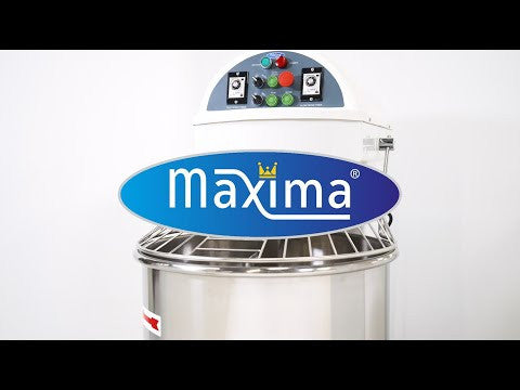 Pétrin professionnel 100 litres - 64kg - 2 vitesses 4500 W Maxima - vue 14 - Pétrin à pâte pro CHR - Cuistéo