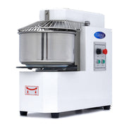 Pétrin professionnel 20L - 12kg - 2 vitesses - Bol amovible - Idéal pour boulangeries 1100 W Maxima - Pétrin à pâte professionnel CHR - matériel cuisine pro - Cuistéo