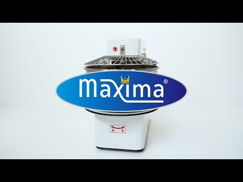 Pétrin professionnel 20L - 12kg - 2 vitesses - Bol amovible - Idéal pour boulangeries 1100 W Maxima - vue 13 - Pétrin à pâte pro CHR - Cuistéo