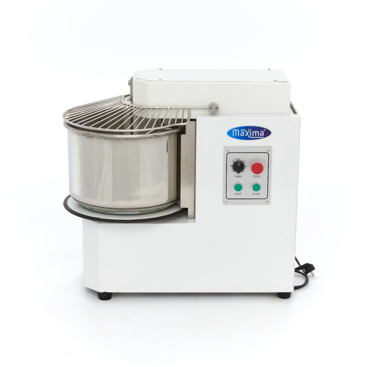 Pétrin professionnel 30L - 18kg - 2 vitesses - Bol amovible - Idéal boulangerie & CHR 1500 W Maxima - vue 3 - Pétrin à pâte pro CHR - Cuistéo