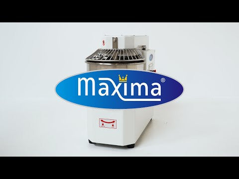 Pétrin professionnel 30L - 18kg - 2 vitesses - Bol amovible - Idéal boulangerie & CHR 1500 W Maxima - vue 11 - Pétrin à pâte pro CHR - Cuistéo