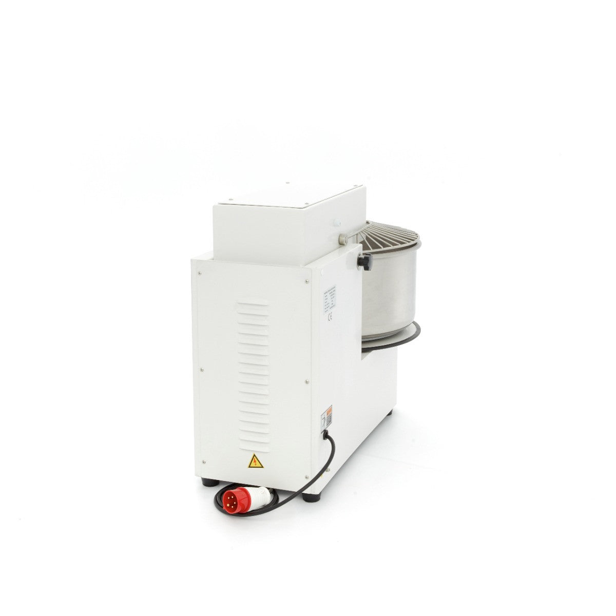 Pétrin professionnel 50L - 30kg - 2 vitesses - bol amovible - triphasé 1500 W Maxima - vue 6 - Pétrin à pâte pro CHR - Cuistéo