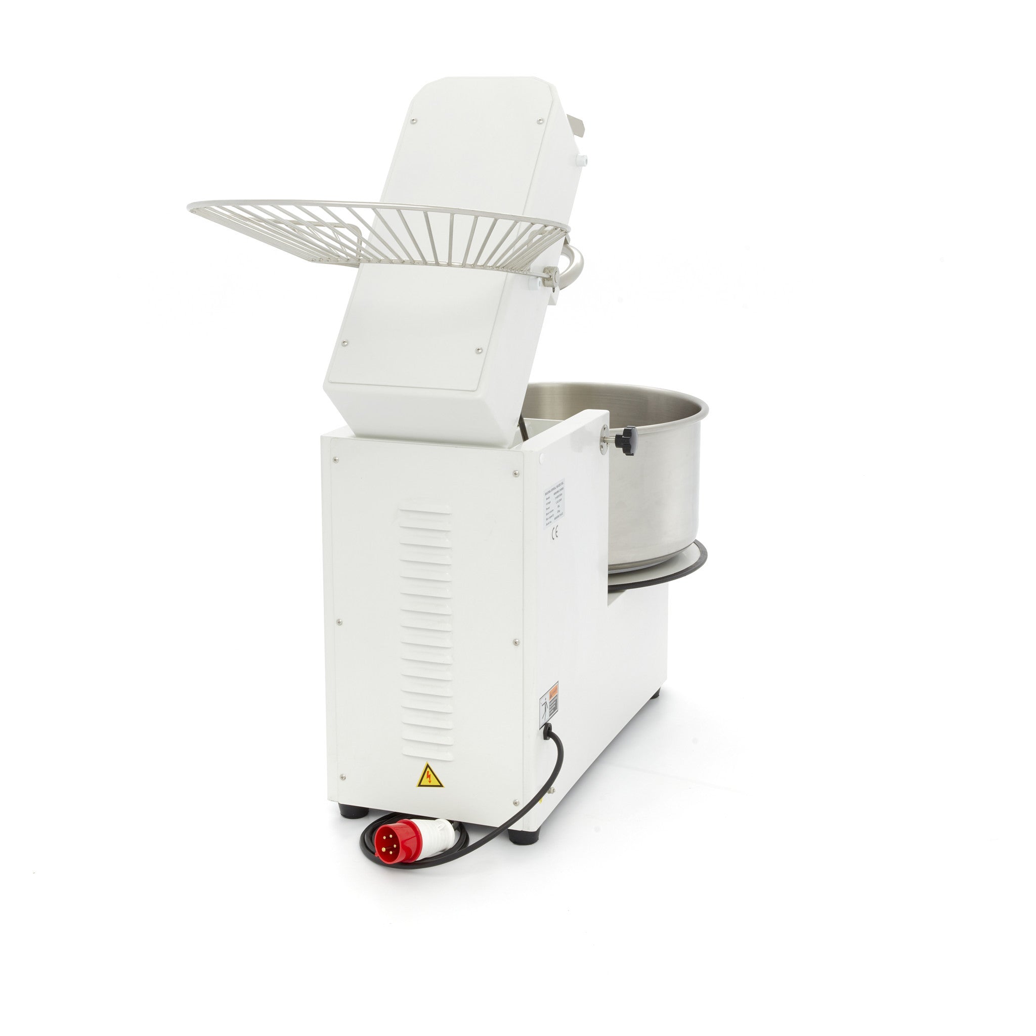 Pétrin professionnel 50L - 30kg - 2 vitesses - bol amovible - triphasé 1500 W Maxima - vue 7 - Pétrin à pâte pro CHR - Cuistéo