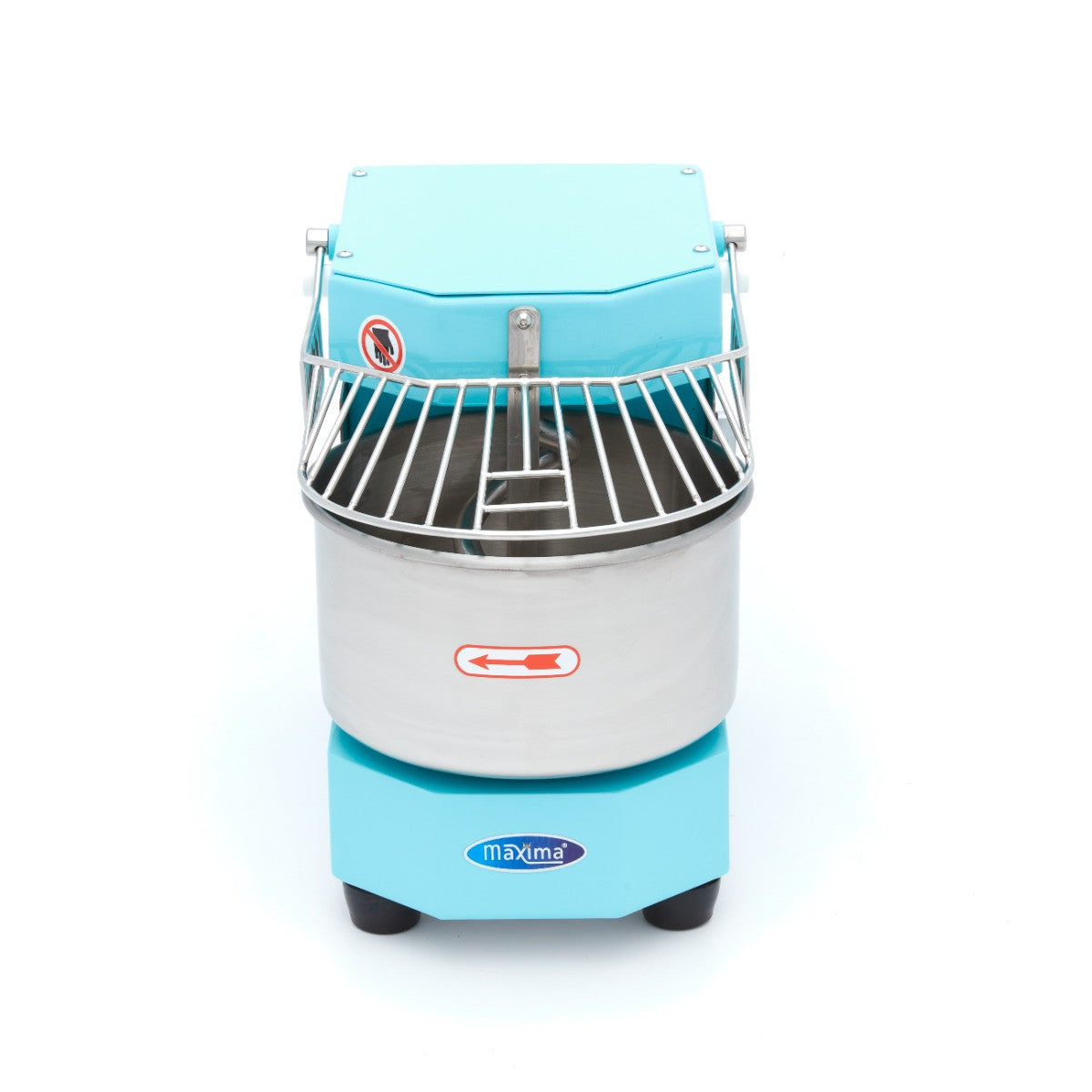 Pétrin professionnel 4.5kg - 8L - bleu 450 W Maxima - vue 2 - Pétrin à pâte pro CHR - Cuistéo