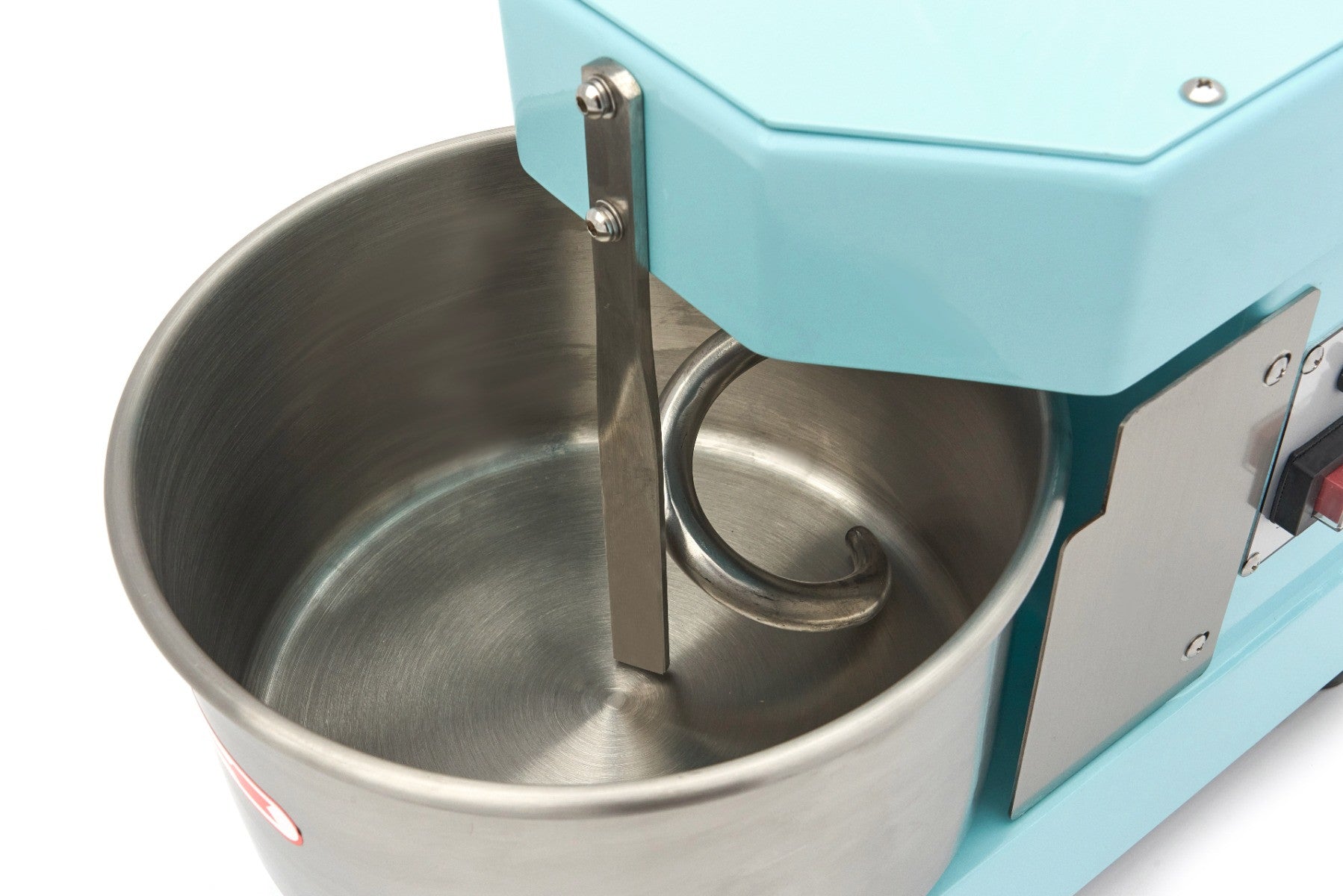 Pétrin professionnel 4.5kg - 8L - bleu 450 W Maxima - vue 7 - Pétrin à pâte pro CHR - Cuistéo