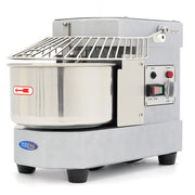 Pétrin professionnel 4.5kg - 8L - gris 450 W Maxima - Pétrin à pâte professionnel CHR - matériel cuisine pro - Cuistéo