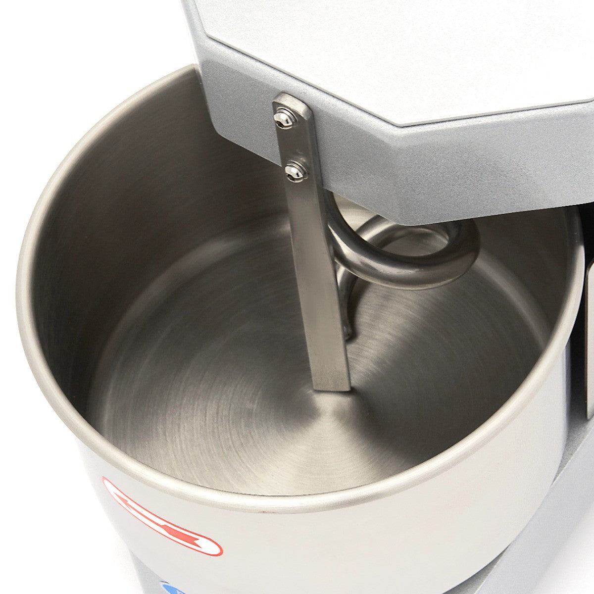 Pétrin professionnel 4.5kg - 8L - gris 450 W Maxima - vue 7 - Pétrin à pâte pro CHR - Cuistéo
