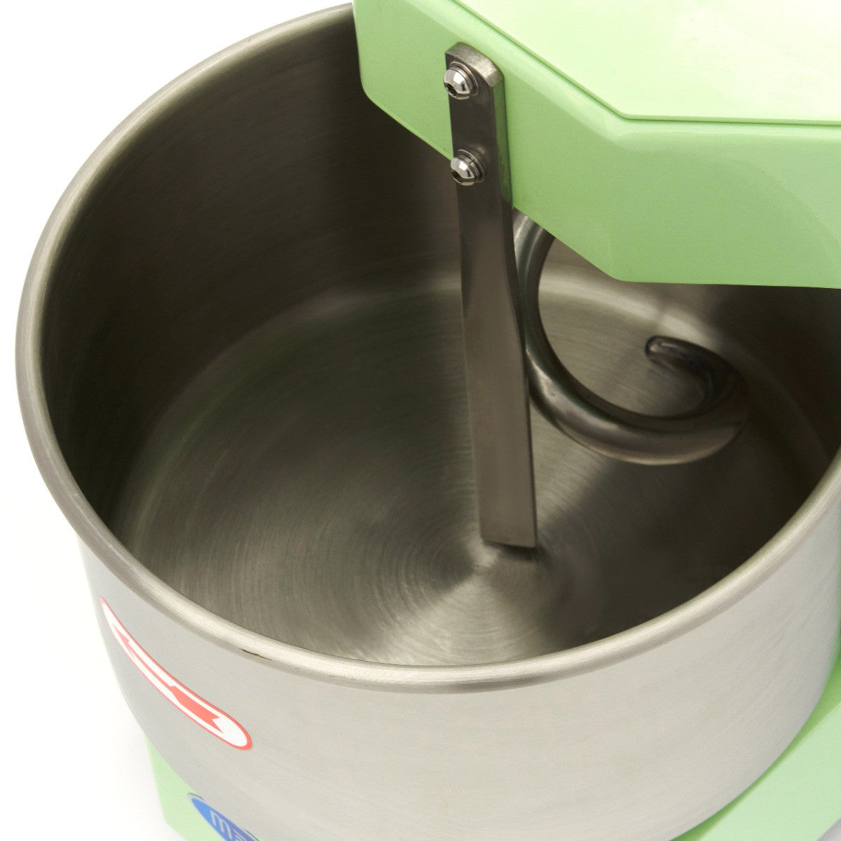 Pétrin professionnel 8L 4.5kg - Pâtisserie - Vert - Sécurité 450 W Maxima - vue 7 - Pétrin à pâte pro CHR - Cuistéo