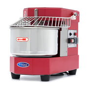 Pétrin professionnel 8L 4.5kg - Mixeur à pâte rouge pour CHR - Sécurité et nettoyage facile 450 W Maxima - Pétrin à pâte professionnel CHR - matériel cuisine pro - Cuistéo