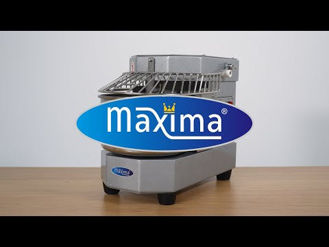 Pétrin professionnel 8L 4.5kg - Mixeur à pâte rouge pour CHR - Sécurité et nettoyage facile 450 W Maxima - vue 9 - Pétrin à pâte pro CHR - Cuistéo