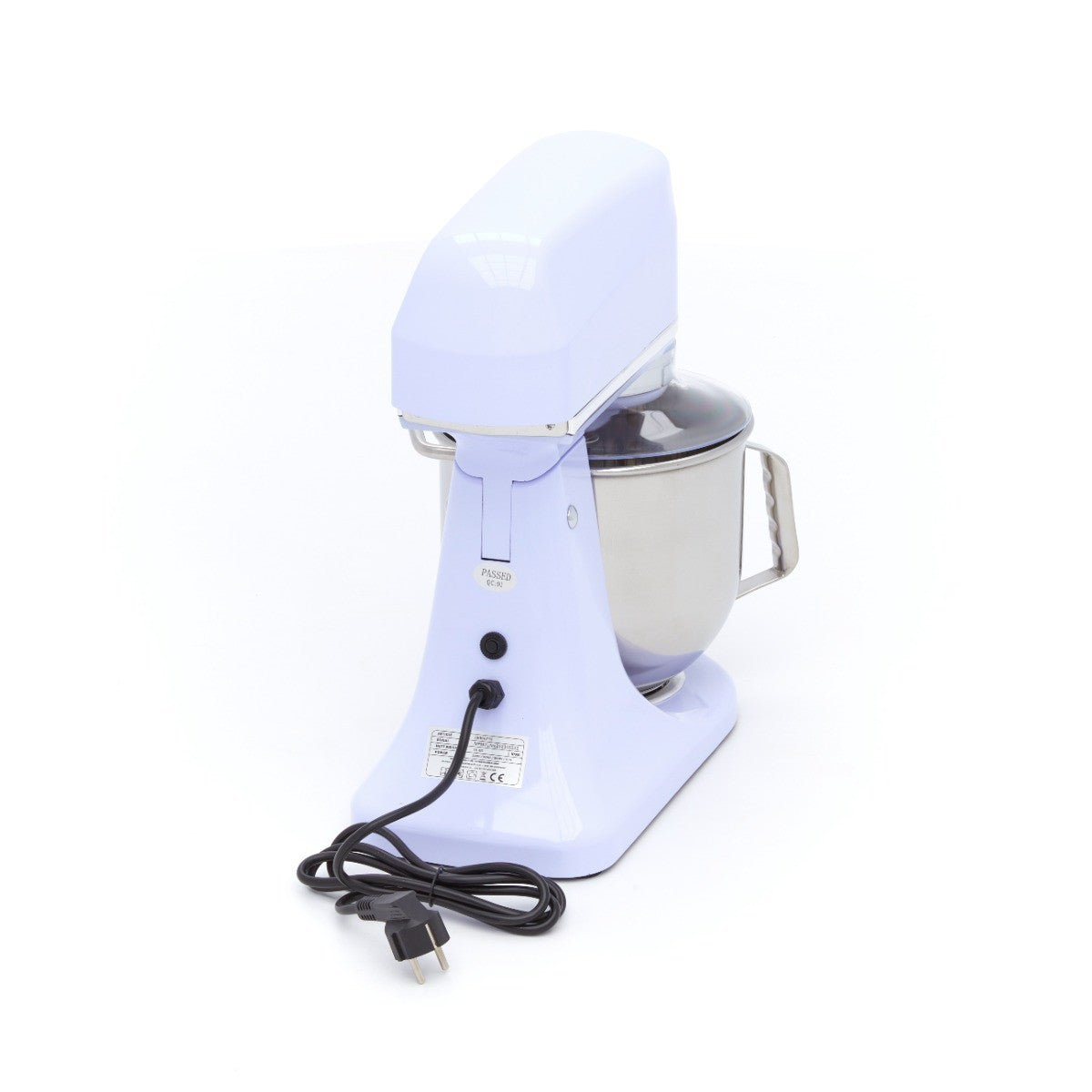 Mixer planétaire - 7 L - Jusqu'à 2 kg de pâte - Lilas 350 W Maxima - vue 4 - Batteur-mélangeur pro CHR - Cuistéo