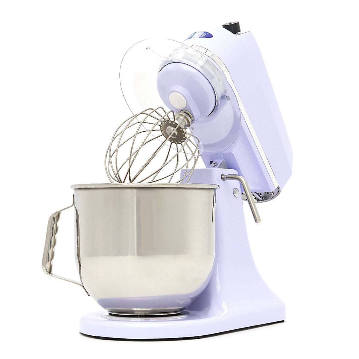 Mixer planétaire - 7 L - Jusqu'à 2 kg de pâte - Lilas 350 W Maxima - vue 5 - Batteur-mélangeur pro CHR - Cuistéo