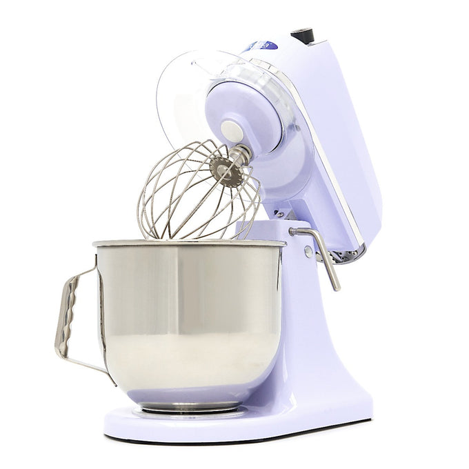 Mixer planétaire - 7 L - Jusqu'à 2 kg de pâte - Lilas 350 W Maxima - vue 5 - Batteur-mélangeur pro CHR - Cuistéo