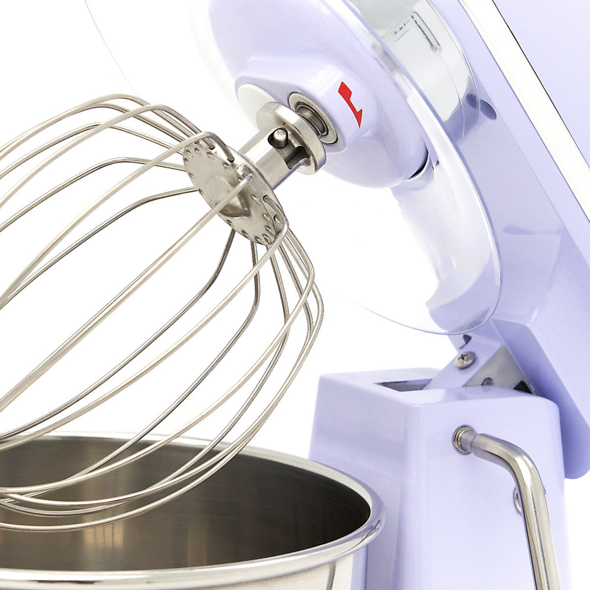 Mixer planétaire - 7 L - Jusqu'à 2 kg de pâte - Lilas 350 W Maxima - vue 7 - Batteur-mélangeur pro CHR - Cuistéo