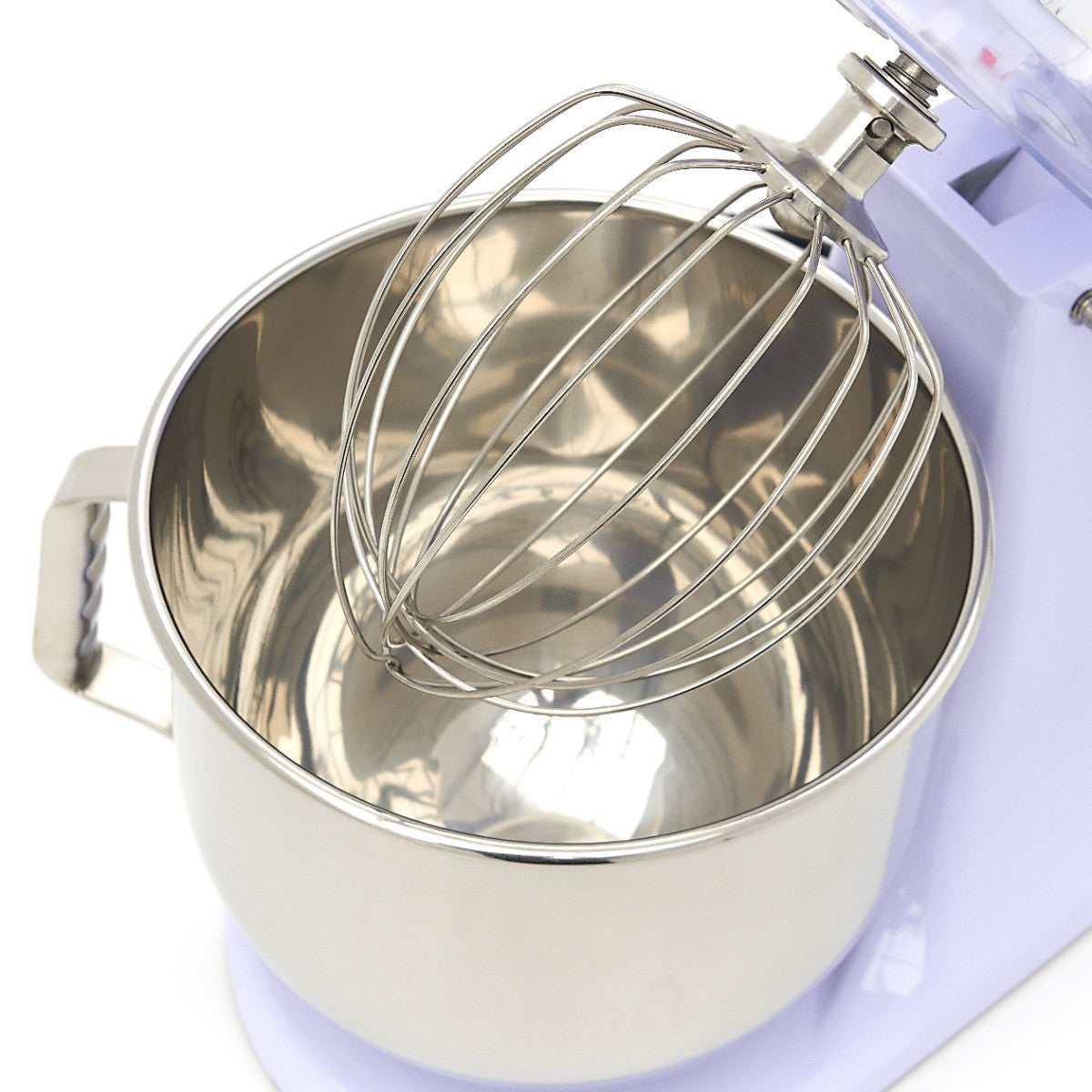 Mixer planétaire - 7 L - Jusqu'à 2 kg de pâte - Lilas 350 W Maxima - vue 8 - Batteur-mélangeur pro CHR - Cuistéo