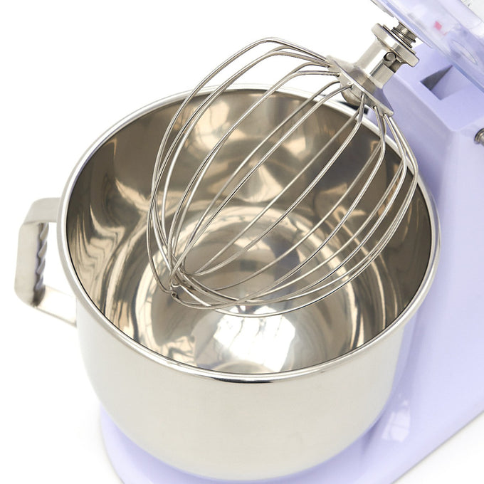 Mixer planétaire - 7 L - Jusqu'à 2 kg de pâte - Lilas 350 W Maxima - vue 8 - Batteur-mélangeur pro CHR - Cuistéo