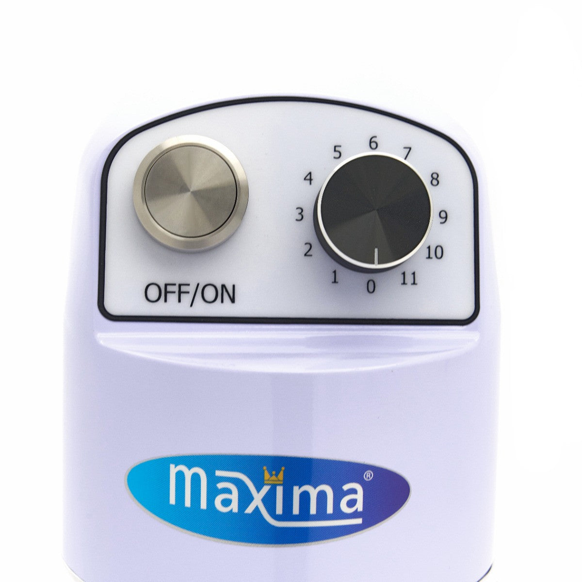 Mixer planétaire - 7 L - Jusqu'à 2 kg de pâte - Lilas 350 W Maxima - vue 9 - Batteur-mélangeur pro CHR - Cuistéo