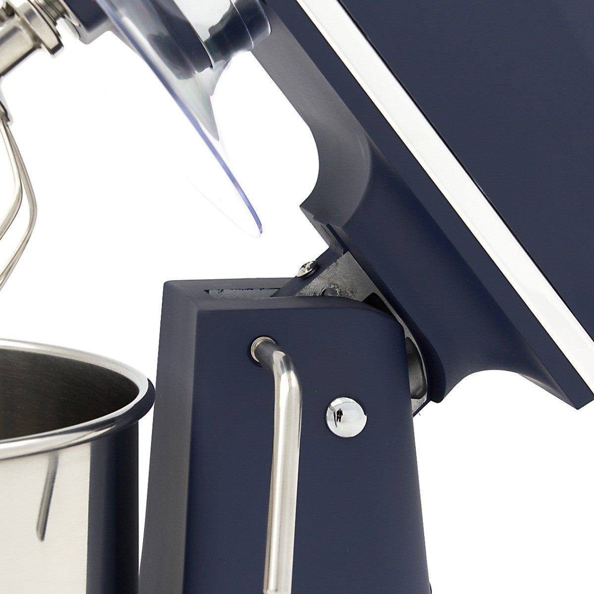 Mixer planétaire 7L - Jusqu'à 2kg de pâte - Bleu inox 350 W Maxima - vue 6 - Batteur-mélangeur pro CHR - Cuistéo