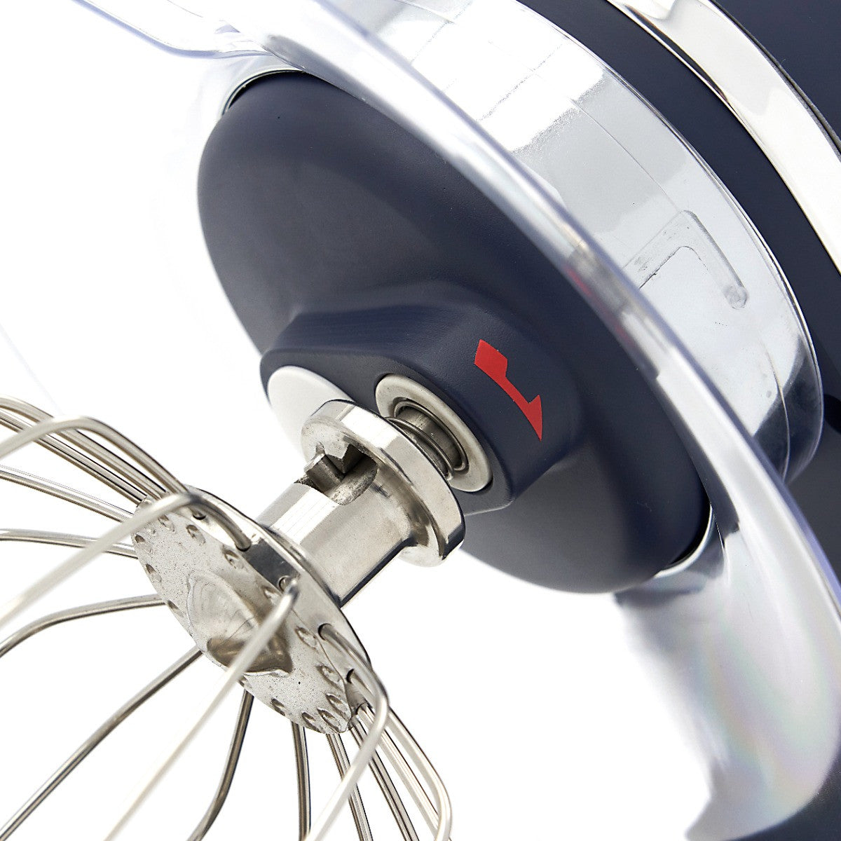 Mixer planétaire 7L - Jusqu'à 2kg de pâte - Bleu inox 350 W Maxima - vue 7 - Batteur-mélangeur pro CHR - Cuistéo