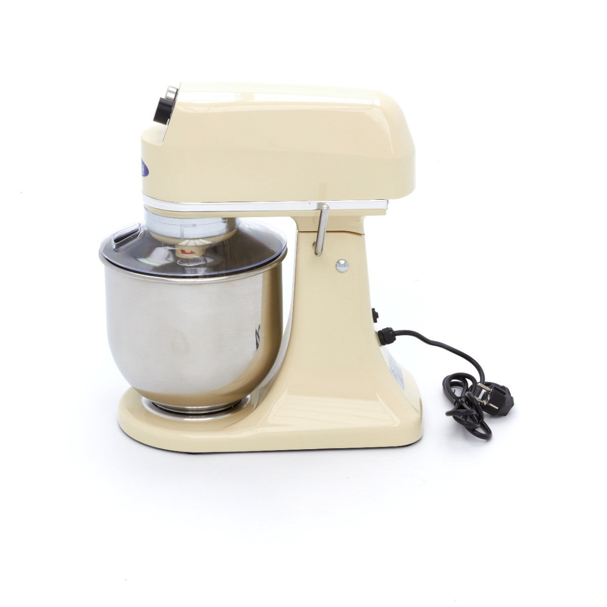 Mixer planétaire - 7L - Jusqu'à 2kg de pâte - Ivoire 350 W Maxima - vue 3 - Batteur-mélangeur pro CHR - Cuistéo