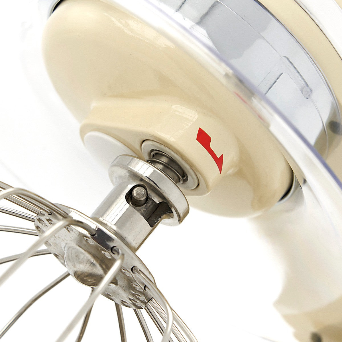 Mixer planétaire - 7L - Jusqu'à 2kg de pâte - Ivoire 350 W Maxima - vue 7 - Batteur-mélangeur pro CHR - Cuistéo