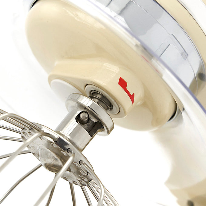 Mixer planétaire - 7L - Jusqu'à 2kg de pâte - Ivoire 350 W Maxima - vue 7 - Batteur-mélangeur pro CHR - Cuistéo