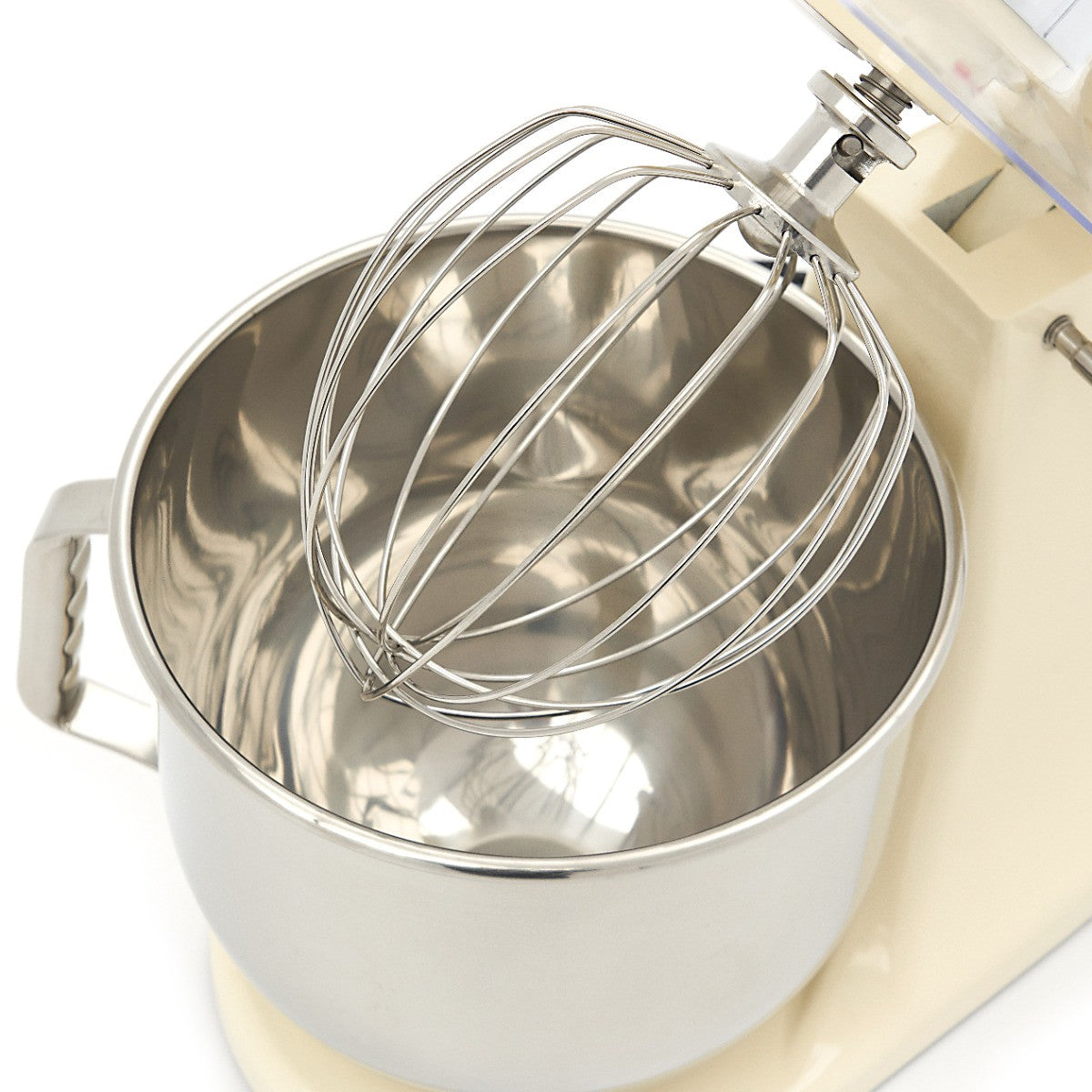 Mixer planétaire - 7L - Jusqu'à 2kg de pâte - Ivoire 350 W Maxima - vue 8 - Batteur-mélangeur pro CHR - Cuistéo