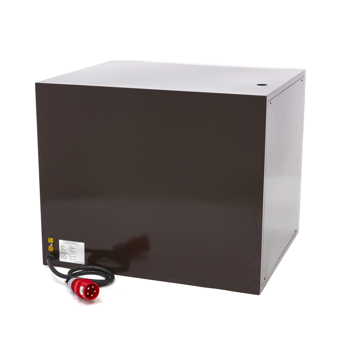 Four à pizza professionnel - 8 pizzas - Double étage - 400V triphasé 600x600x300 mm 10000 W Maxima - vue 5 - Four à pizza électrique double pro CHR - Cuistéo