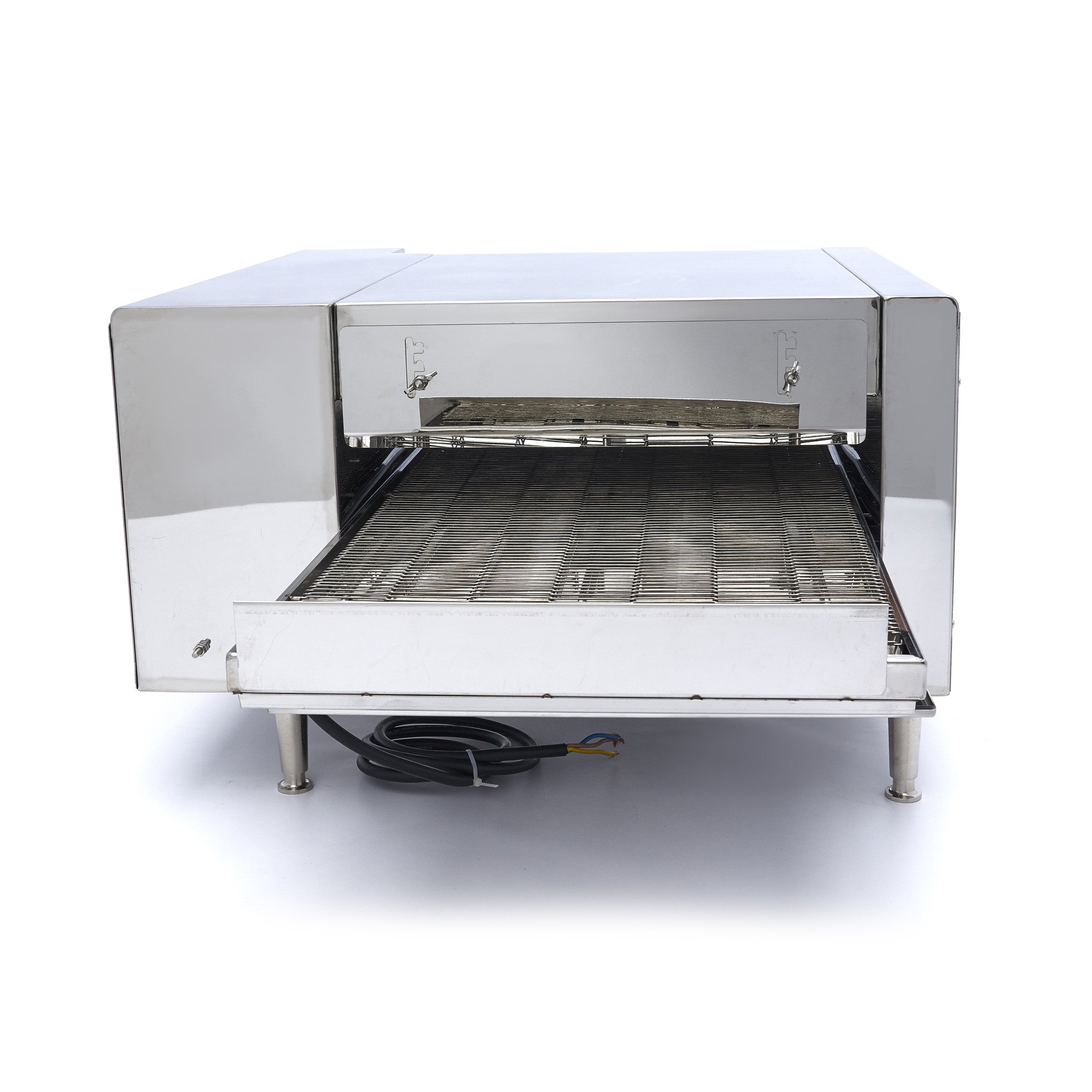 Four à pizza convoyeur 2 pizzas diam 20cm 30 pizzas / heure 30 L 3400 W Maxima - vue 3 - Four à pizza convoyeur pro CHR - Cuistéo